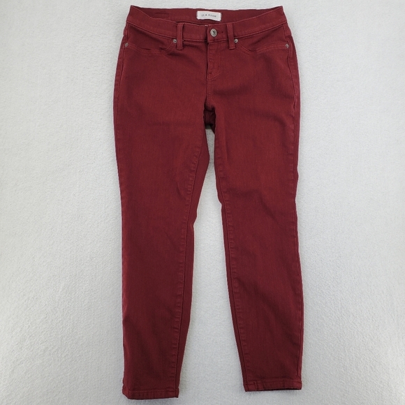 Lila Ryan Tuscany Super Skinny Ankle Jegging Pants Size 27P - Picture 1 of 11
